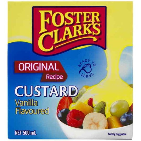 Foster Clarks Vanilla Smooth & Creamy Custard