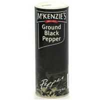 Mckenzie's Pepper Black Ground