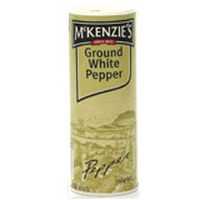 Mckenzie's Pepper White Ground