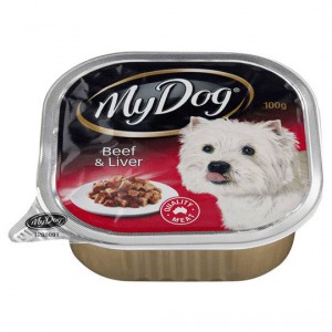 My Dog Adult Dog Food Beef & Liver