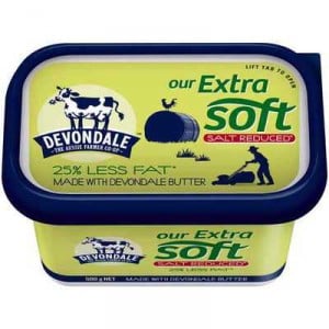 Devondale Extra Soft Salt Reduced Butter