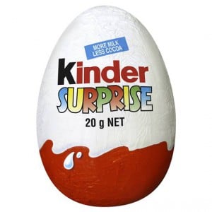 Kinder Surprise Chocolate Egg