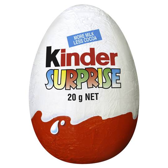 Jumbo Fillable Easter Egg (Kinder Surprise) | atelier-yuwa.ciao.jp