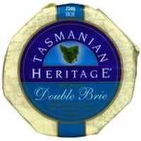Tasmanian Heritage Double Brie Cheese