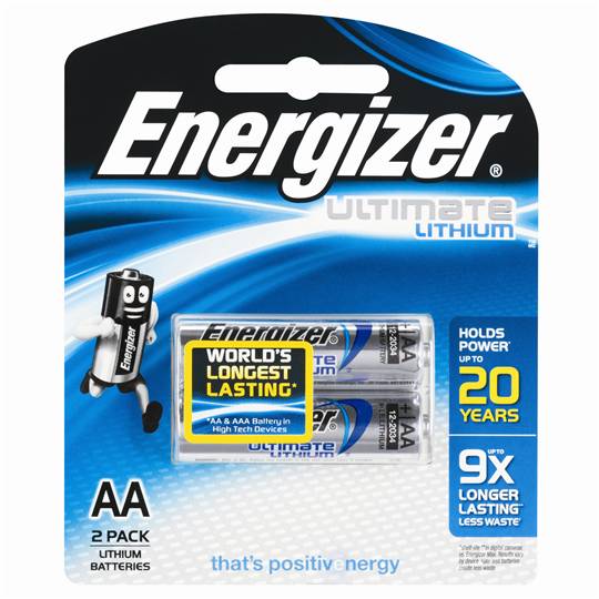Energizer Lithium Ultimate Aa Batteries