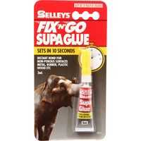 Selleys Adhesive Fix & Go Supa Glue