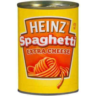 Heinz Spaghetti Extra Cheesy Sauce