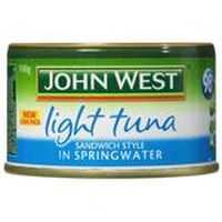 John West Tuna Light Sandwich In Springwater