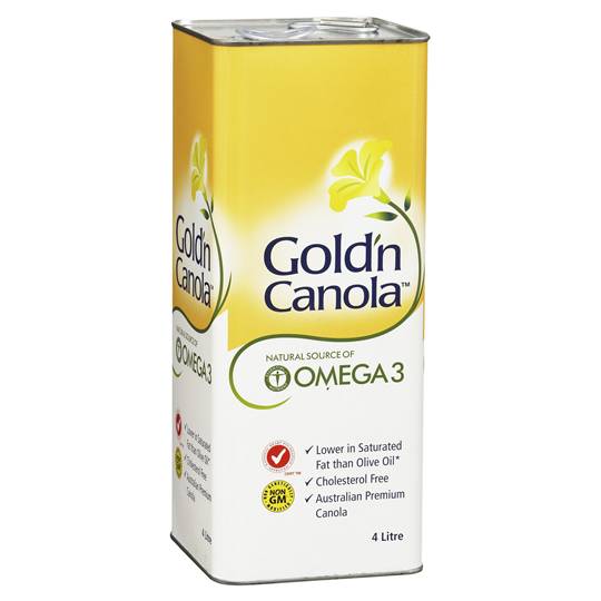 Golden Canola Oil