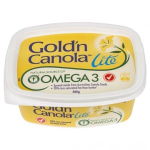 Gold N Canola Margarine Spread Lite Fat Reduced
