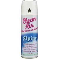 Clean Air Manual Spray Air Freshener Alpine Refill