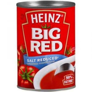 Heinz Canned Soup Big Red Tomato Salt Reduced