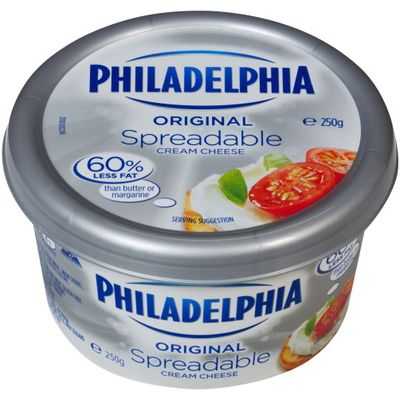 Kraft Philadelphia Spreadable Tub