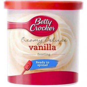 Betty Crocker Frosting Vanilla