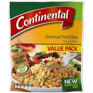 Continental Value Pack Fried Rice Oriental