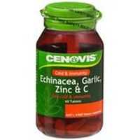 Cenovis Cold & Immunity Echinacea Garlic Zinc & C
