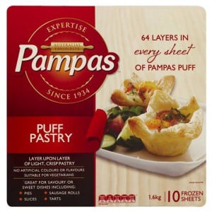 Pampas Puff Pastry Sheets