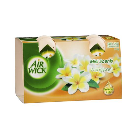 Air Wick Mini Scents Decorative Air Fresheners Frangipani