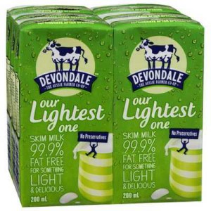Devondale Skim Long Life Milk