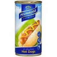 Plumrose Frankfurts Hot Dogs