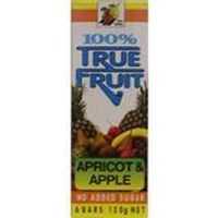 True Fruit Bars Apricot Apple Bar