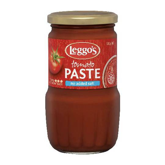 Leggos Tomato Paste No Added Salt