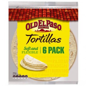 Old El Paso Tortillas