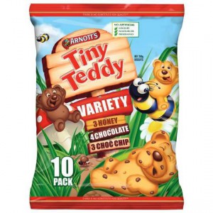 Arnott's Tiny Teddy Variety