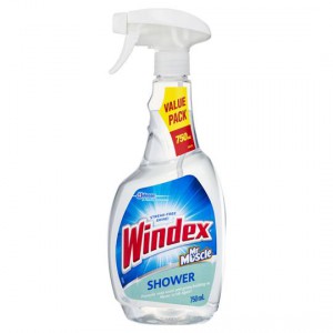Windex Shower Cleaner Trigger
