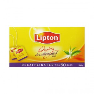 Lipton Tea Bags Decaffeinated