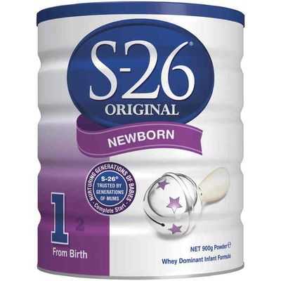 S26 Original Newborn Baby Formula Stage 1 From Birth