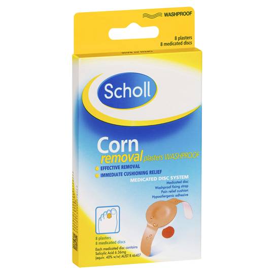 Scholl Corn Removal Foot Care Plaster Waterproof