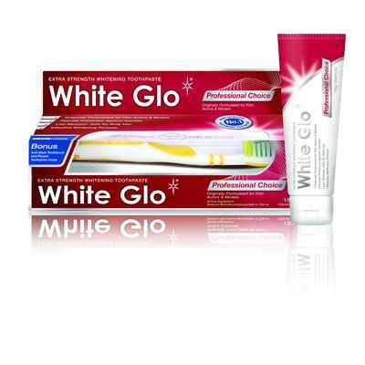 White Glo Toothpaste Professional