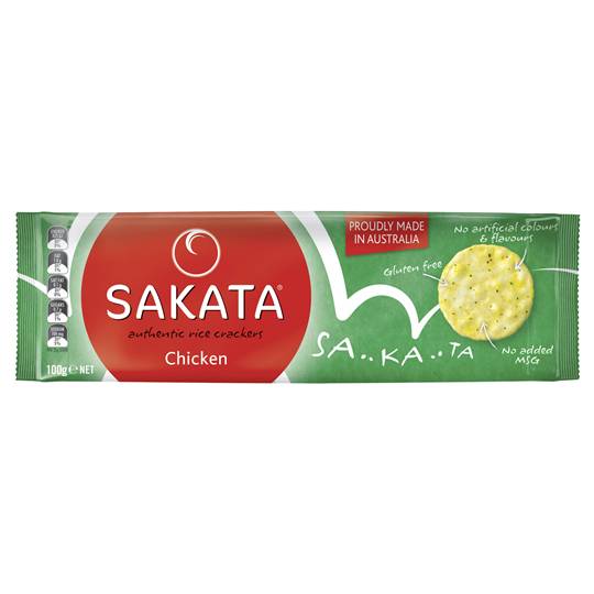 Sakata Rice Crackers Chicken