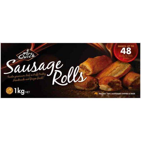 Mrs Quick Sausage Roll