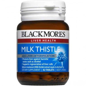 Blackmores Milk Thistle Liver Tonic Tablets