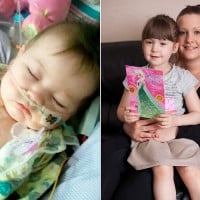 Young girl could DIE if she gets too upset