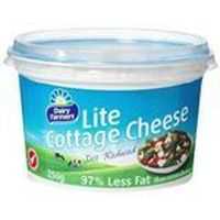 Dairy Farmers Lite Salt Reduced Cottage Cheese