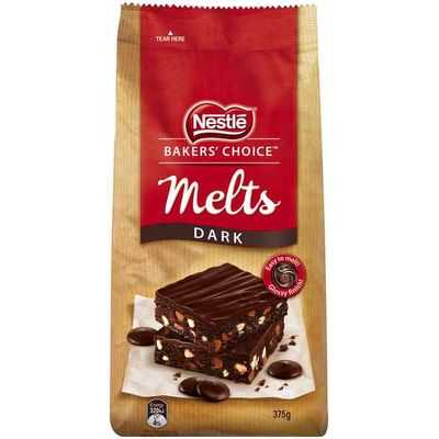 Nestle Baker's Choice Chocolate Melts Dark