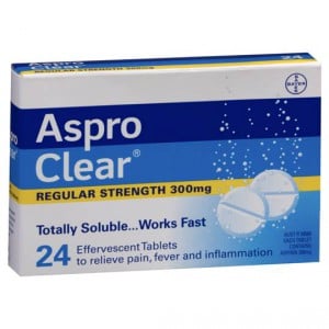 Aspro Clear Soluble Analgesic