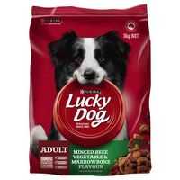 Lucky Dog Adult Dog Food Mince Beef Veg Marrowbone