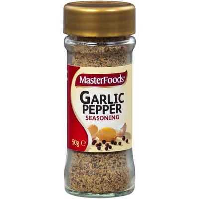 Masterfoods Garlic Pepper