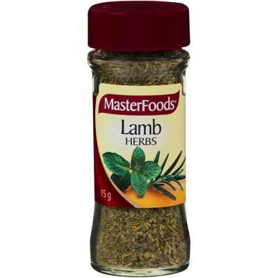 Masterfoods Mixed Herbs Lamb