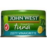John West Tuna Tempters Zesty Vinaigrette