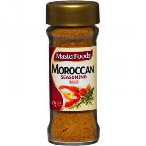Masterfoods Seasoning Moroccan
