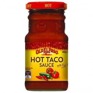 Old El Paso Hot Taco Sauce