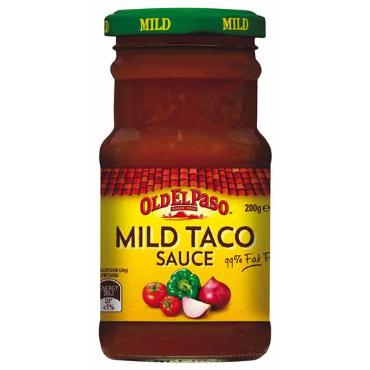 Old El Paso Mild Taco Sauce