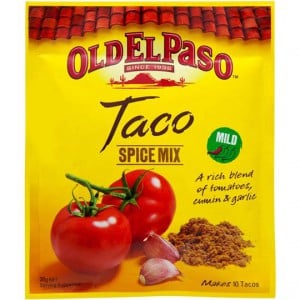 Old El Paso Taco Spice Mix