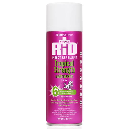Rid Insect Repellent Tropical Strength Spray