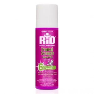 Rid Insect Repellent Medic Tropical Strength R/o